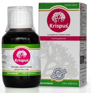 Krispus 100 ml Şurup