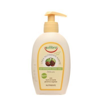 Equilibra Aloe El ve Yüz Temizleyici 300ml