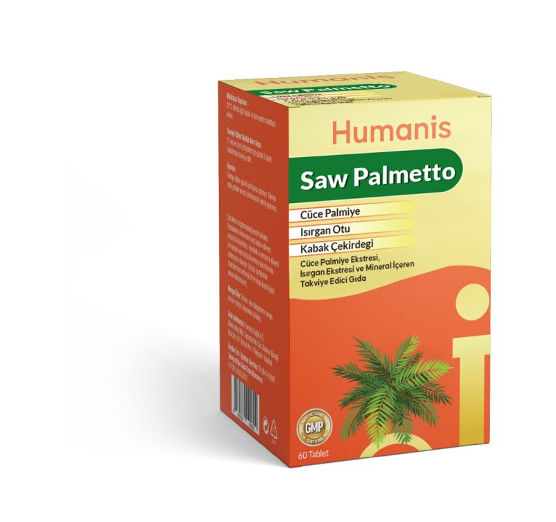 HUMANIS SAW PALMETTO 60 TB T.E.G.