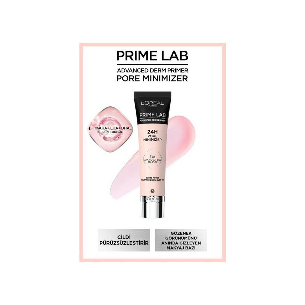 L'Oreal Paris Prime Lab Pore Minimizer Gözenek Küçültücü Makyaj Bazı