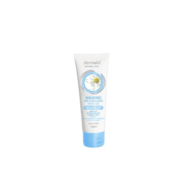 Dermokil Natural Hand El&Yüz Bakım Kremi Papatya Özü 75 ml