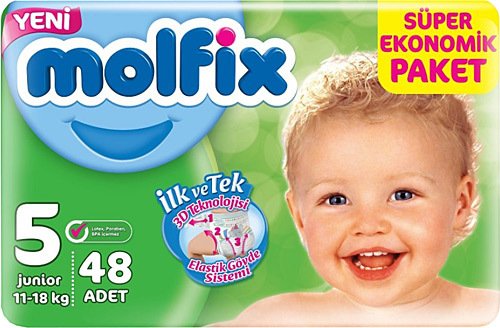 Molfıx Super Eko Junıor 5 48 Lı