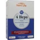 New Life 4 Hepa 30 Yumuşak Kapsül - 4 Adet