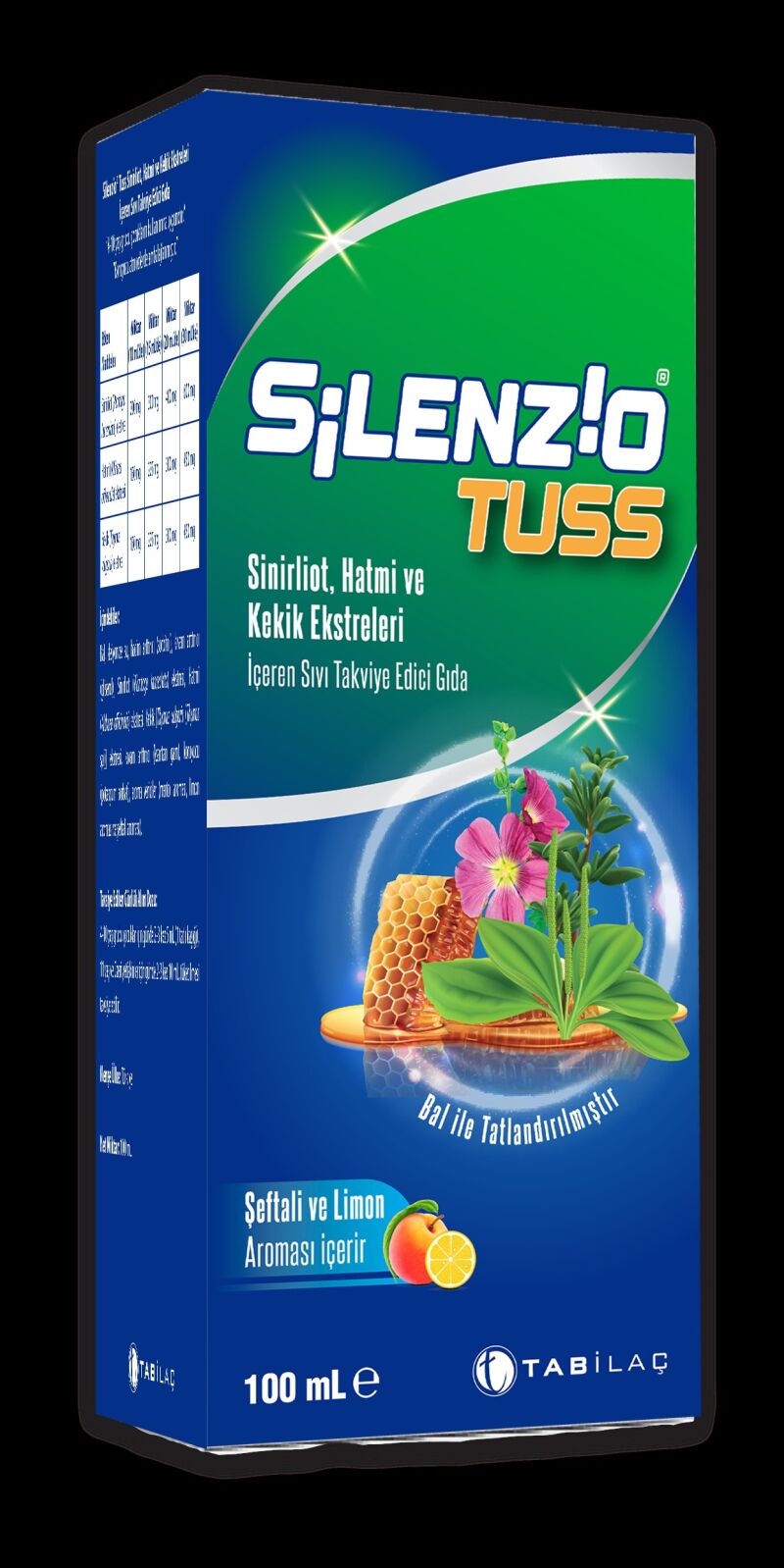 Sılenzıo Tuss Oksuruk Surubu 100 Ml