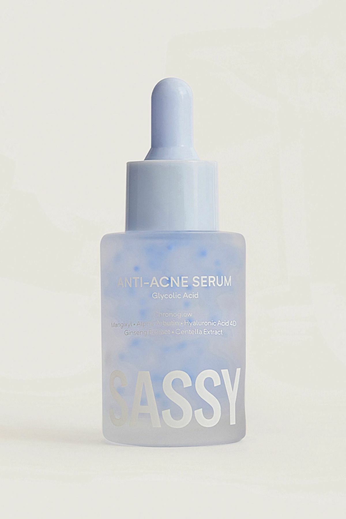 Sassy Go Anti-Acne Sebum Dengeleyici Gözenek Karşıtı Serum Arbutin Glycolic Acid 30 ml