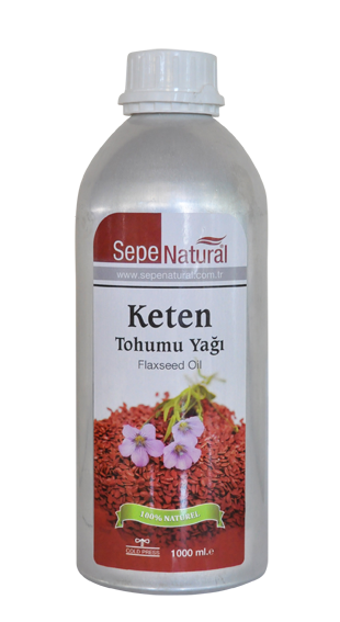 Keten Tohumu Yağı 1.000 ml