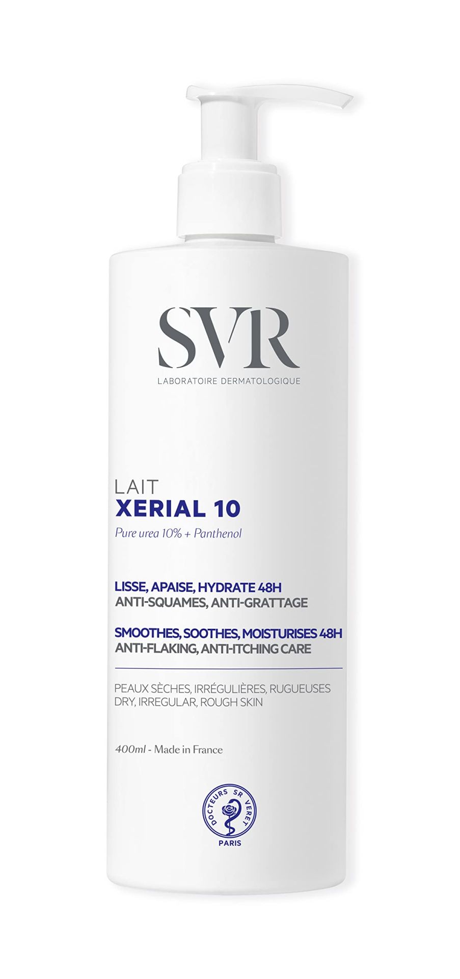 SVR Xerial Lait 10 400 ml