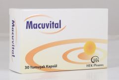 Macuvital 30 Soft Gel