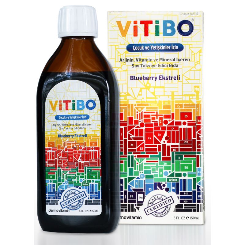 Vitibo 150 ml Şurup