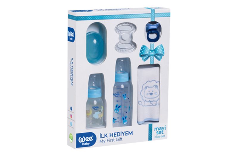 WEE HEDIYELI BEBEK SETI 107