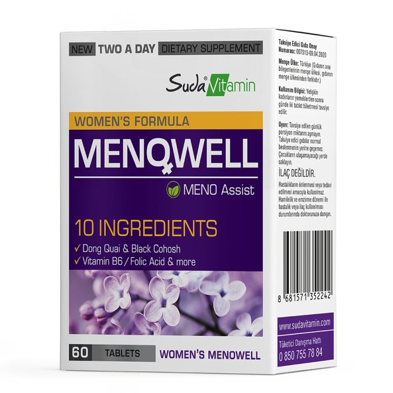 SUDA VITAMIN MENOWELL 60 TB
