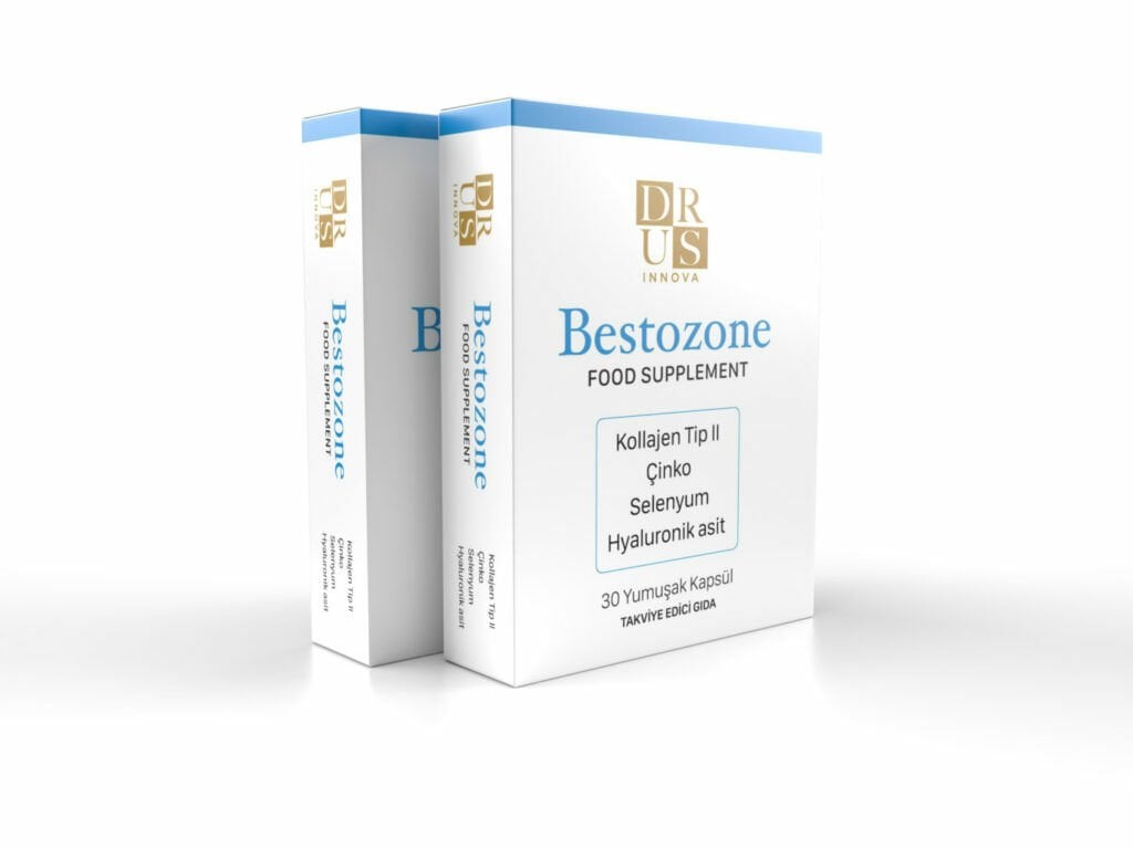 Bestozone Tip2 Kolajen Çinko Selenyum 30 Kapsül