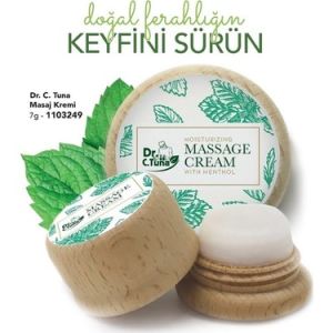 Dr. C. Tuna Masaj Kremi 7 gr