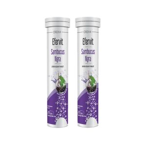 Efervit Sambucus Nigra İkili Tablet 20+20 - İkincisi %50 İndirimli