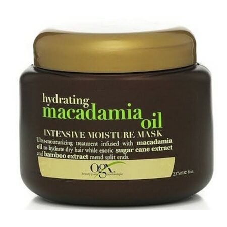 Macadamia Oil Saça Yoğun Nemlendirme Sağlayan Oil Maske 237 ml