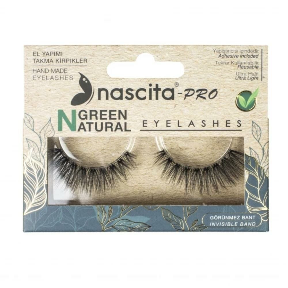Nascita 112 Green Natural Takma Kirpik