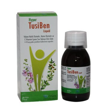 Hyper Tusiben Şurup 150ml