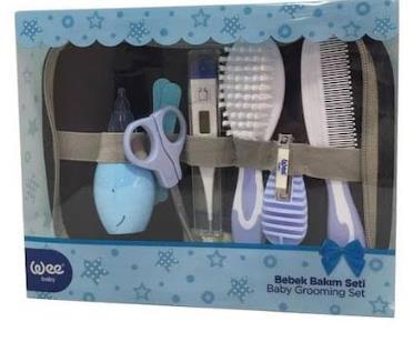 Wee Bebek Bakım Setı Mavı 192