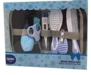 Wee Bebek Bakım Setı Mavı 192