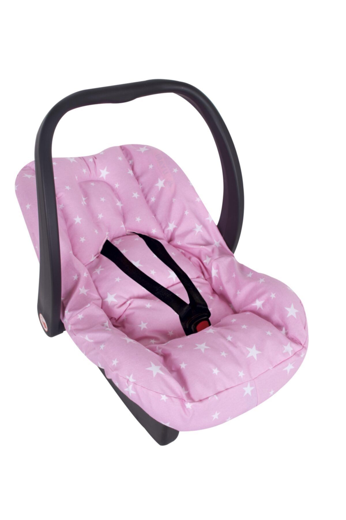 Sevi Bebe Bel Destekli Ana Kucağı Örtüsü - Pembe Yıldız ART-61