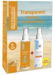 DERMOSKIN SUN TRANSPARAN SPF 6 HEDIYELI PAKET