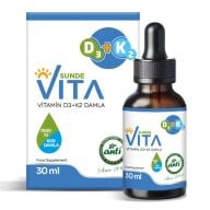SUNDE VITA D3+K2 30 ML DAMLA