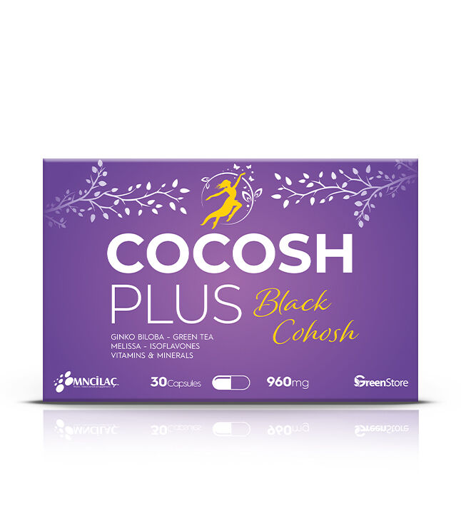COCOSH PLUS 30 KAPSUL