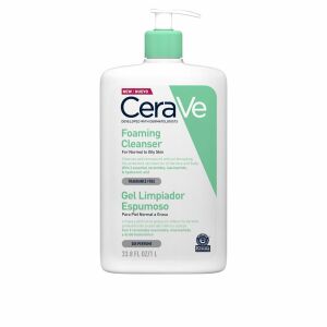 Cerave Foaming Cleanser Normal & Yağlıya Dönük Ciltler İçin 473 ml (50 TL İndirim Etiketli)