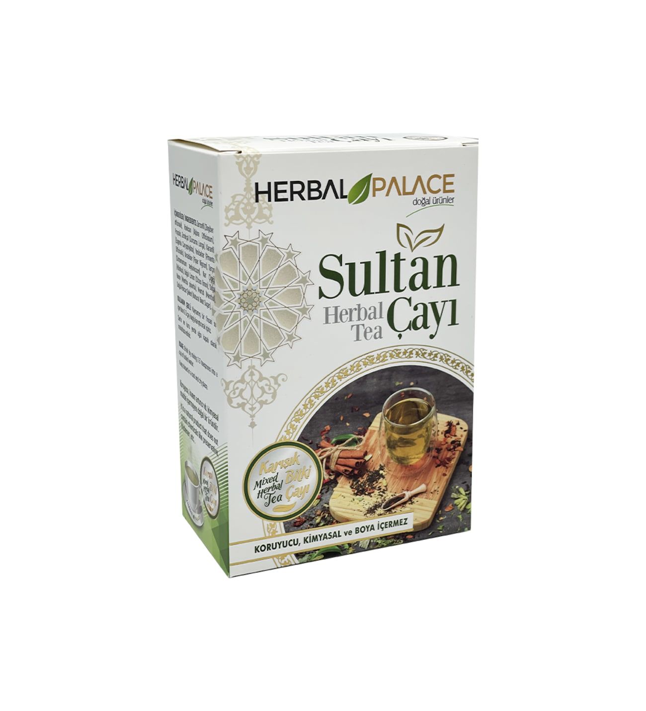 Herbal Palace Sultan Çayı 200 gr