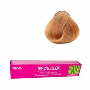 Neva Color Tüp Krem Saç Boyası Açık Altın Sarısı No: 9,13