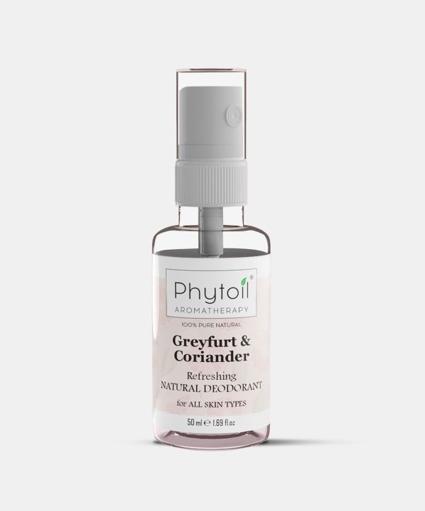 Phytoil Aromaceuticals Deodorant Sprey Greyfurt 50 ml