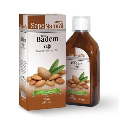 Tatlı Badem Yağı 250 ml