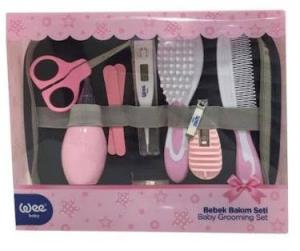 Wee Bebek Bakım Setı Pembe 191