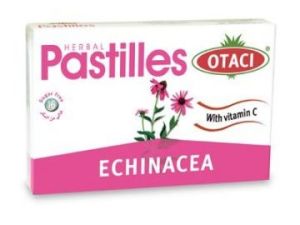 SKT:09/2022 Otacı Echinacea Pastil 16 Adet