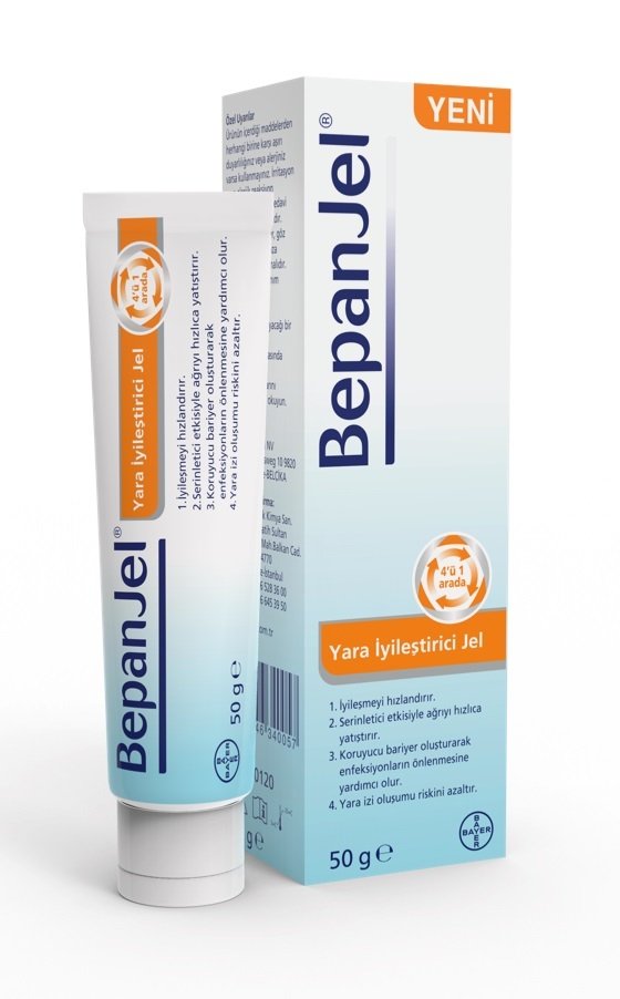 Bepanjel Gel Tube 50 Gr