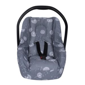 Sevi Bebe Bel Destekli Ana Kucağı Örtüsü - Tüy Desen ART-61