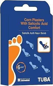 Tuba Nasır Yakısı Comfort 6'lı - 5 Adet