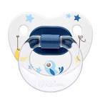Wee Baby 834 Desenli Damaklı Emzik No: 2 - Mavi