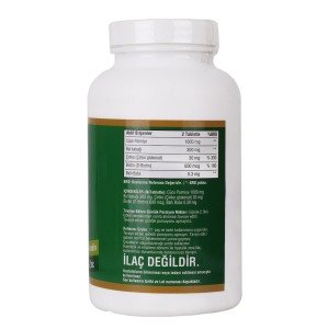 Ncs Saw Palmetto Biotin Zinc Pumkin 180 Tablet