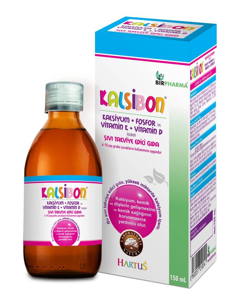 Kalsibon Surup 150 Ml
