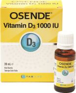 OSENDE VITAMIN D3 DAMLA 20 ML