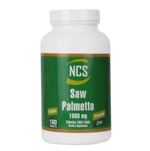 Ncs Saw Palmetto Biotin Zinc Pumkin 180 Tablet