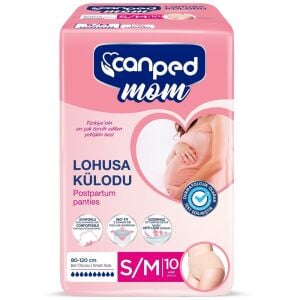 Canped Lohusa Külodu 10'lu - Medium