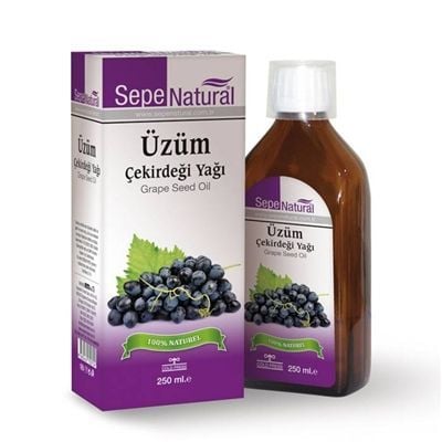 Üzüm Çekirdeği Yağı 250 ml