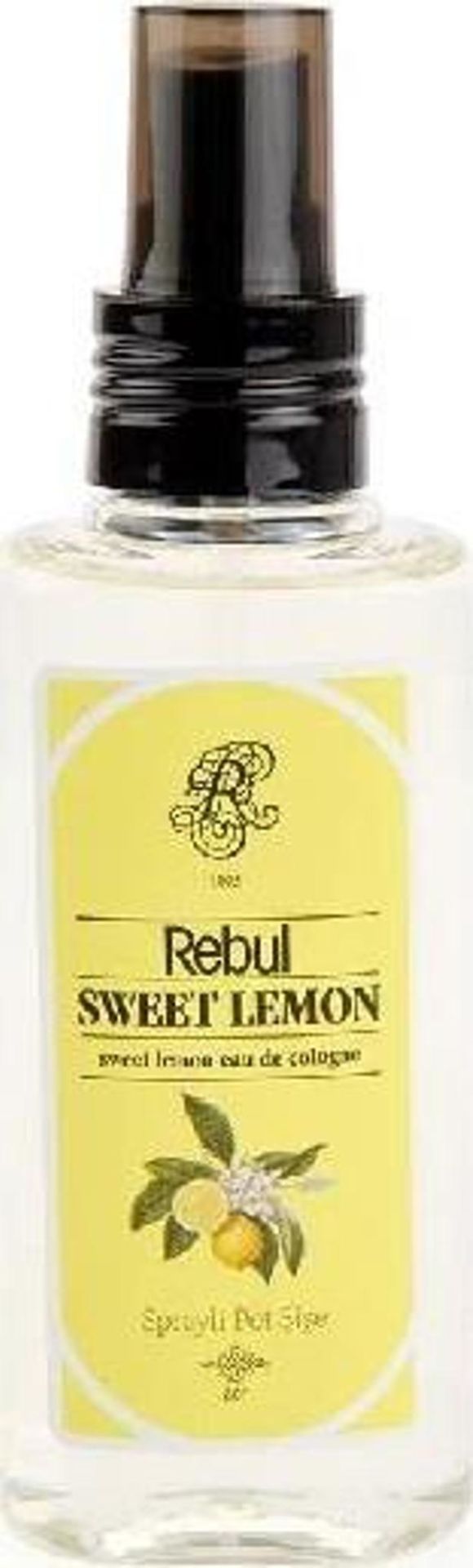 Rebul Sweet Lemon Mini Sprey Kolonya 50 ml
