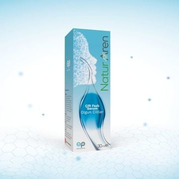 Naturaren Çift Fazlı Serumu Olgun Ciltler 30ml