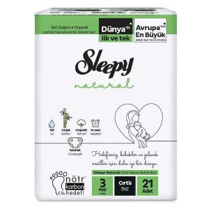 Sleepy Bebek Bezi 3 Numara 4-9 kg Arası 21 Adet