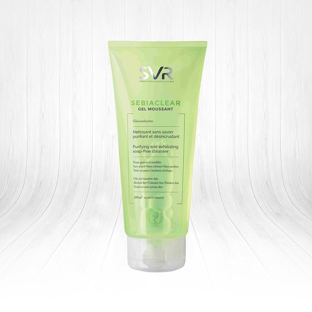 SVR Sebiaclear Gel Moussant 200 ml