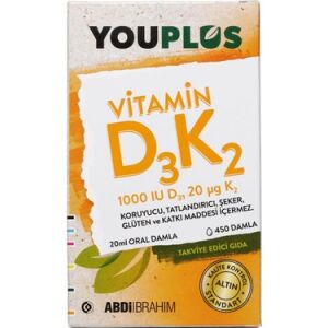 Youplus D3k2 Damla 20 ml 2'li Kofre