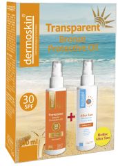 DERMOSKIN SUN TRANSPARAN SPF 30 HEDIYELI PAKET